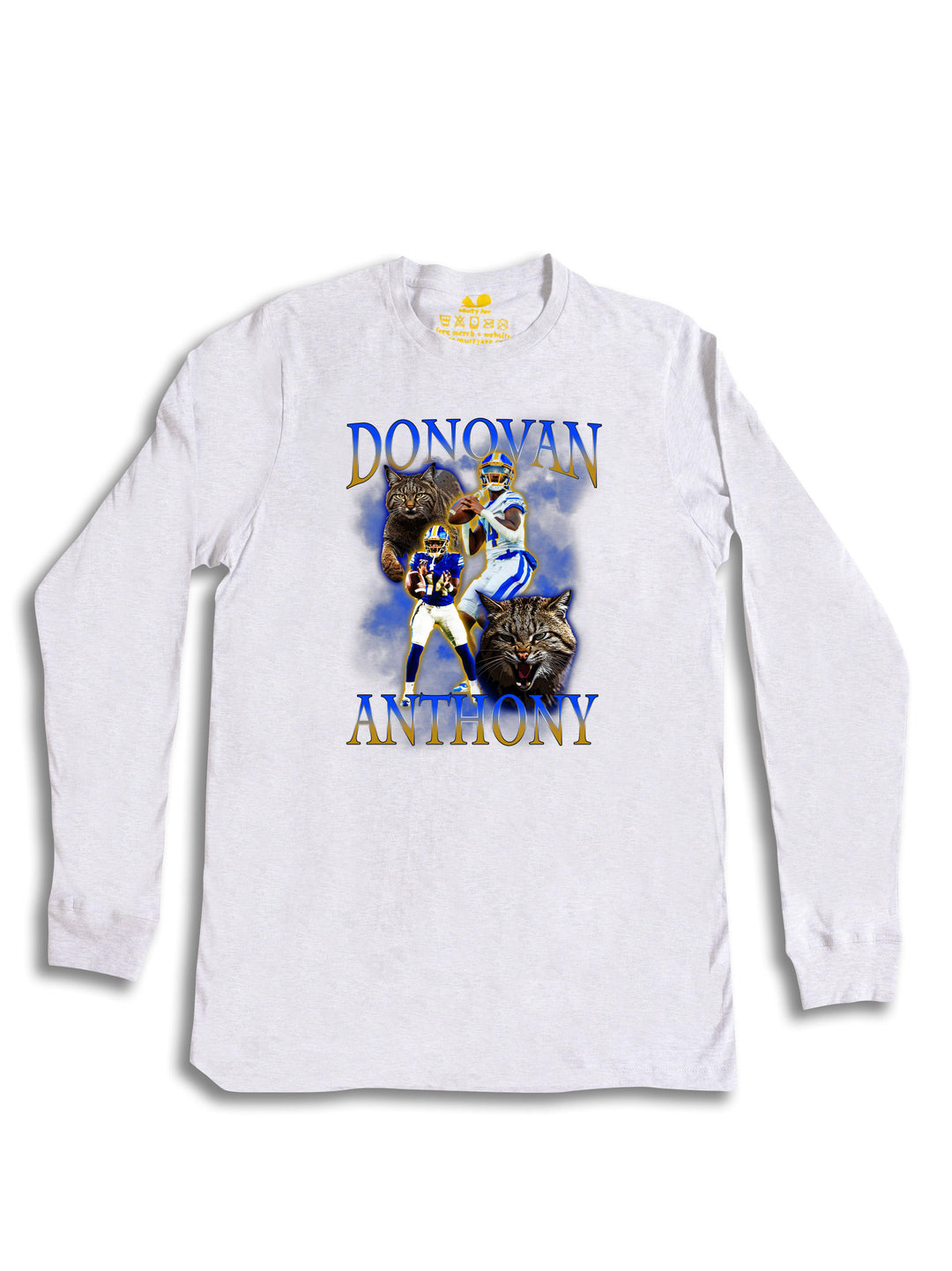 Donovan Anthony Collage Long Sleeve