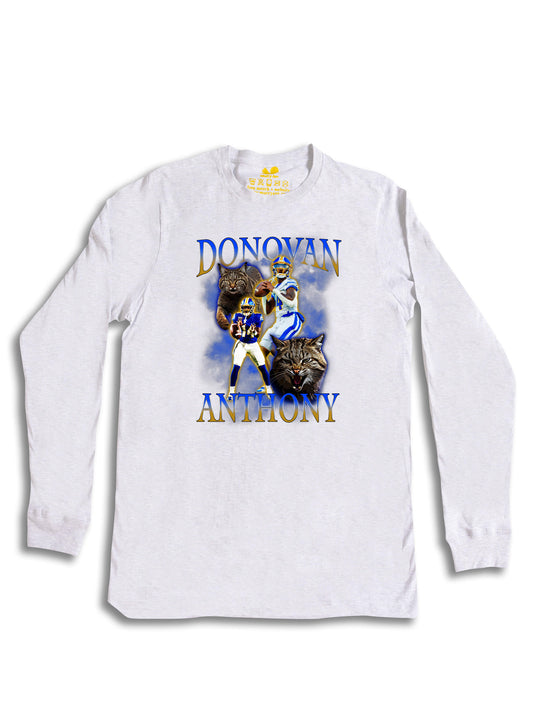 Donovan Anthony Collage Long Sleeve