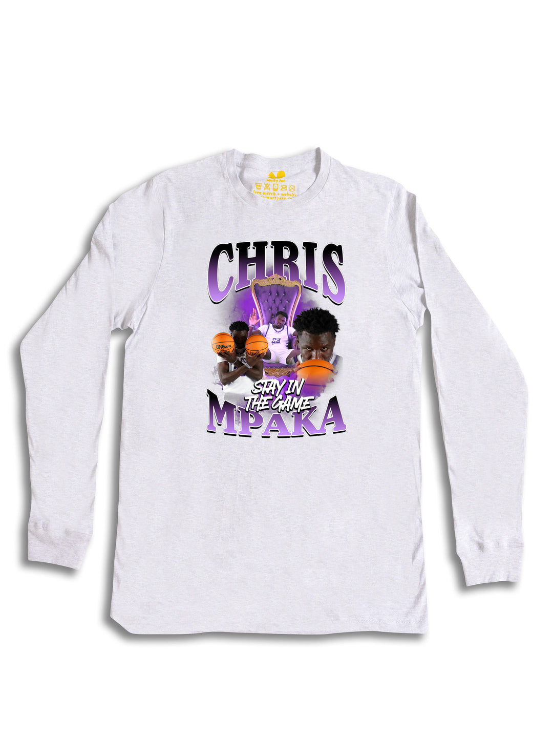Chris Mpaka Collage Long Sleeve