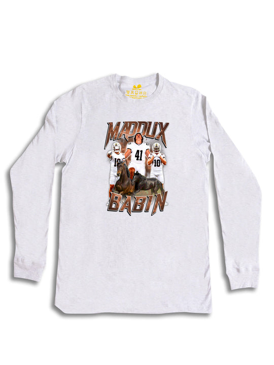Maddux Babin Collage Long Sleeve