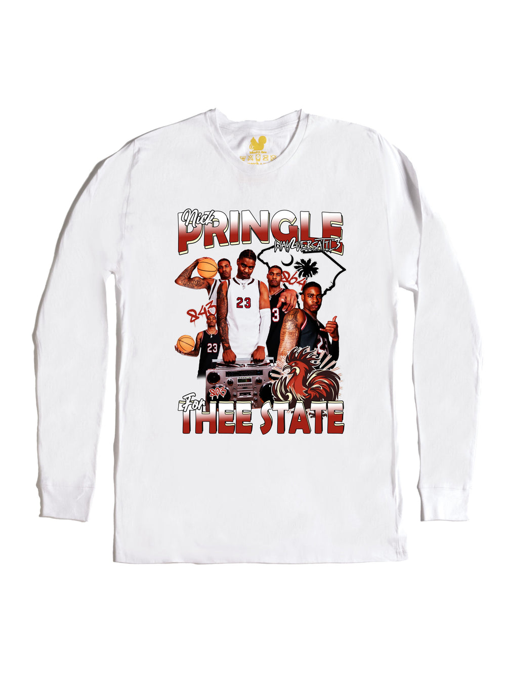 Nick Pringle Collage Long Sleeve