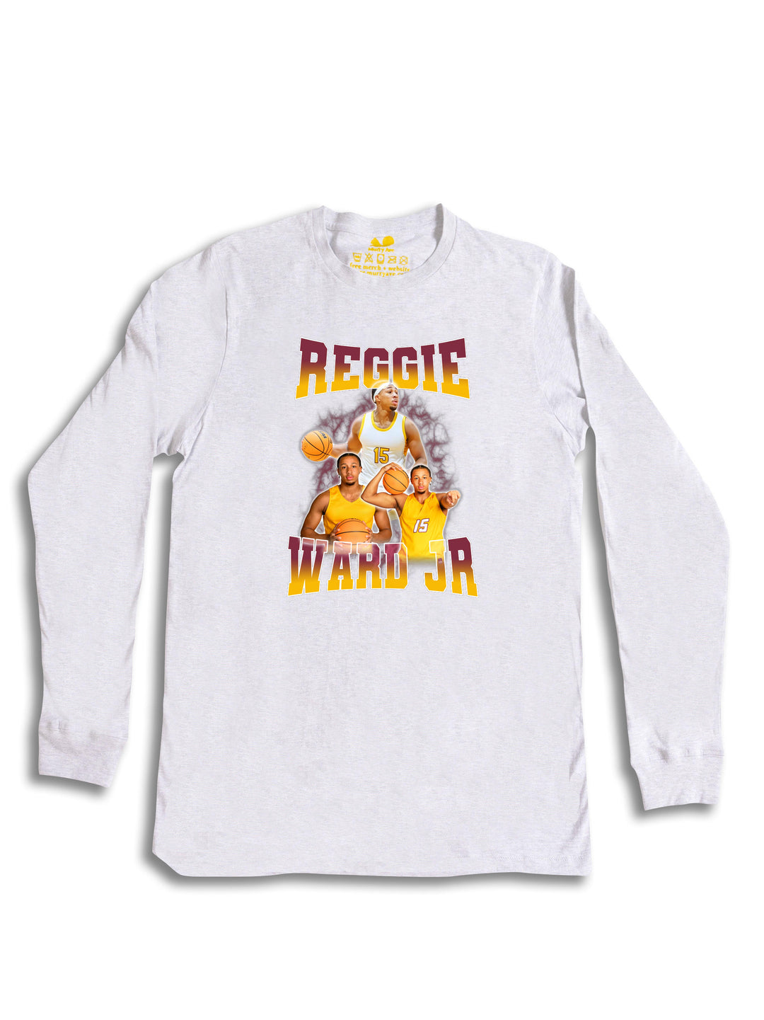 Reggie Ward Collage Long Sleeve