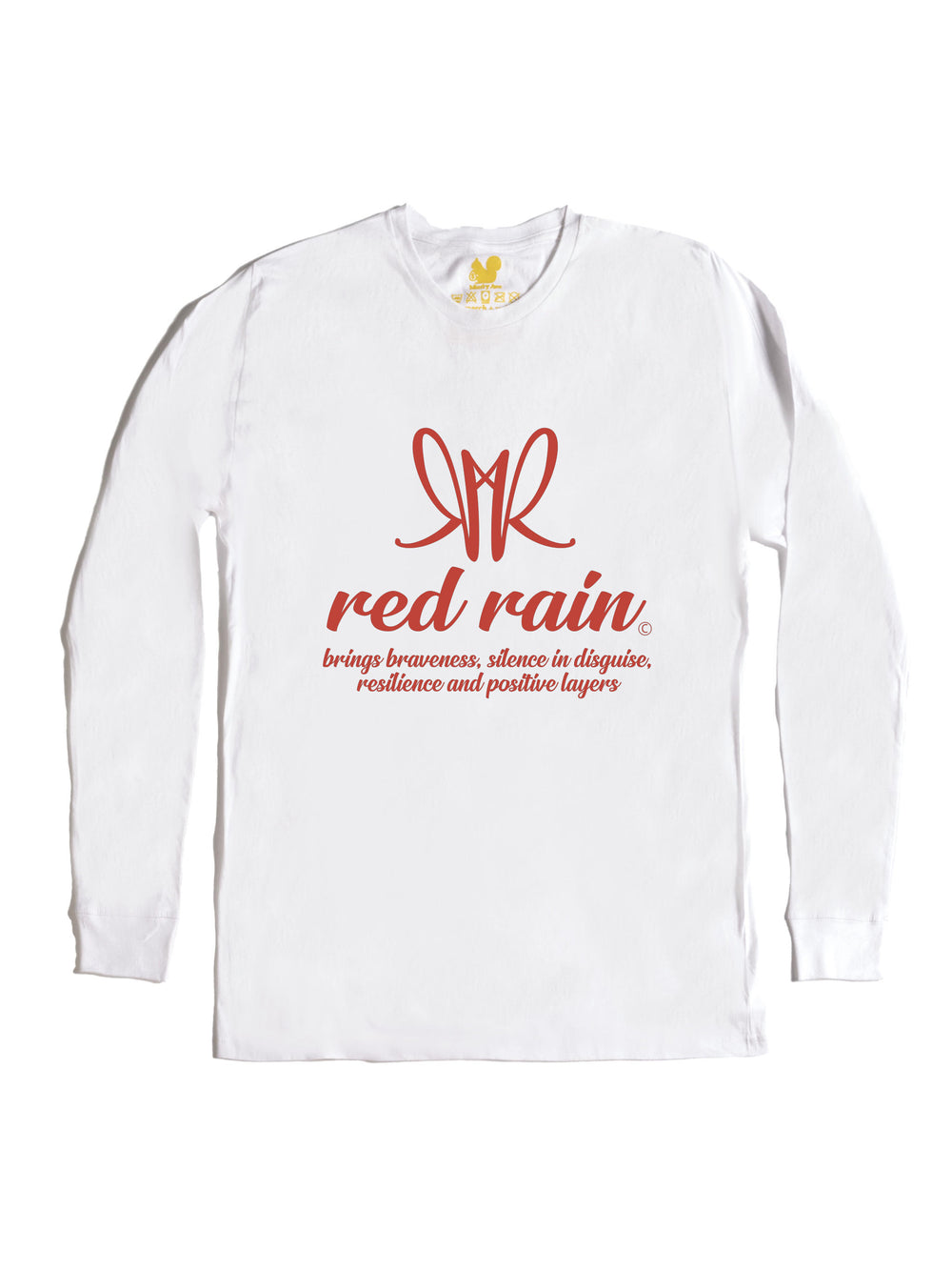 red rain Long Sleeve