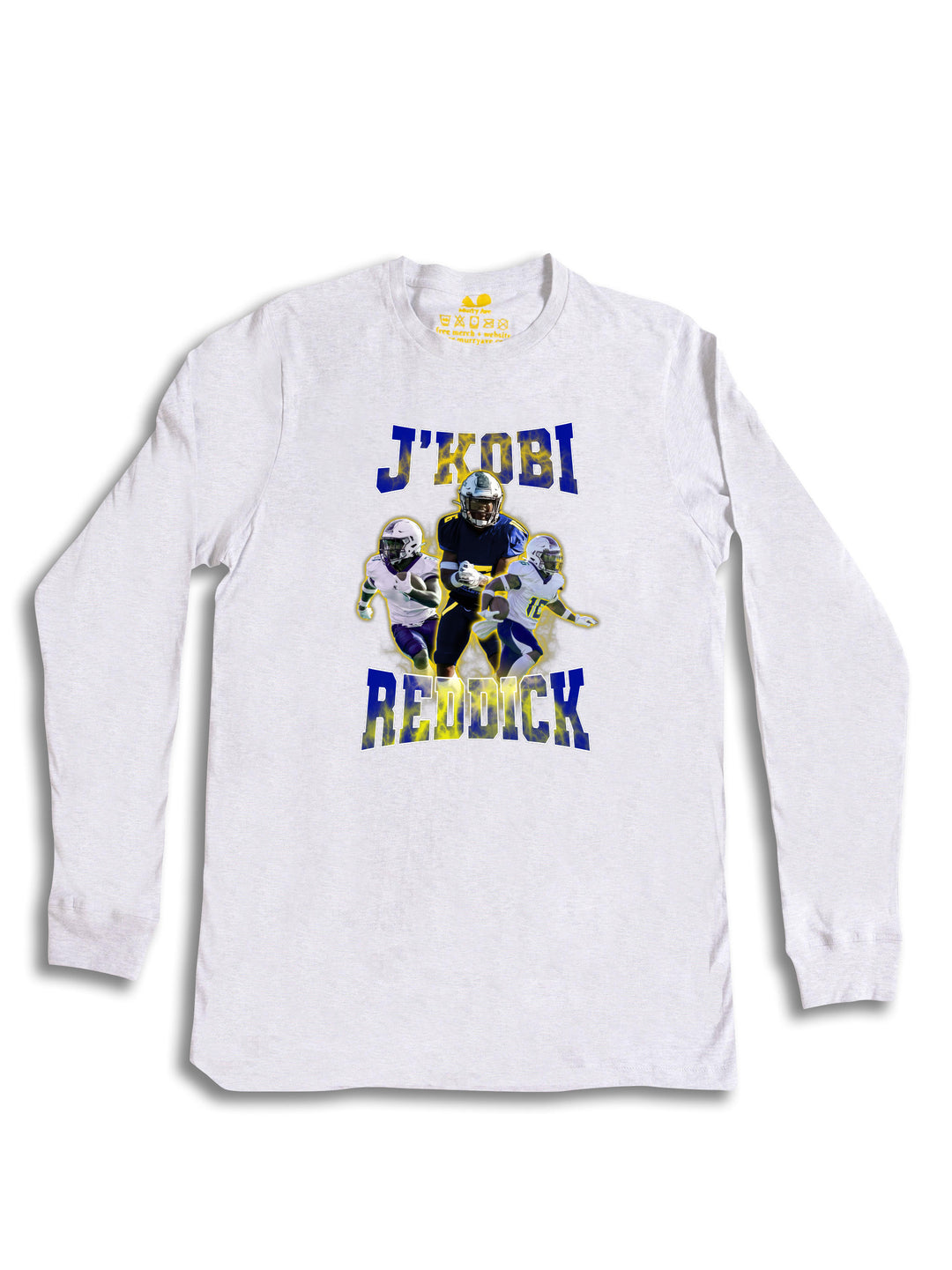 JKobi Reddick Collage Long Sleeve