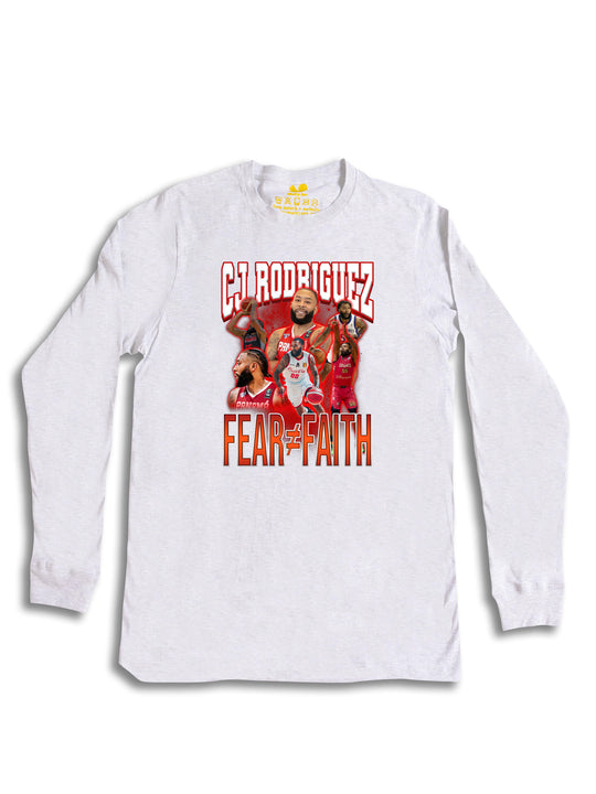 CJ Rodriguez Collage Long Sleeve