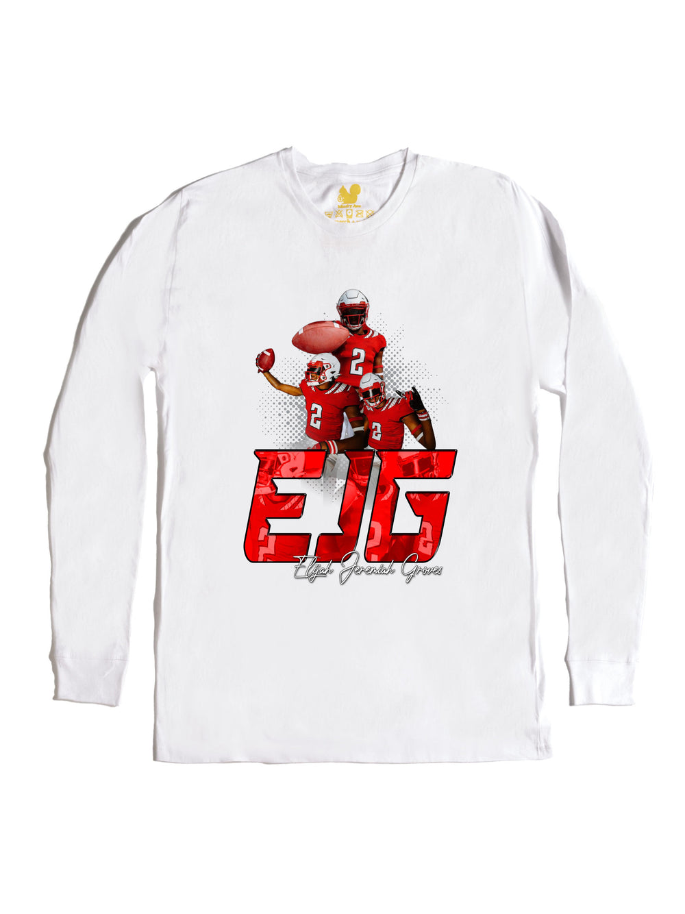 Elijah Jeremiah Groves Long Sleeve