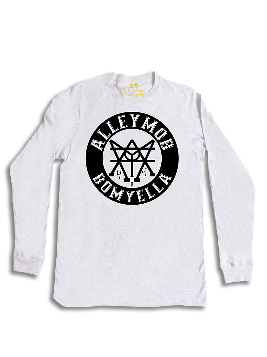 Alleymob Black Long Sleeve