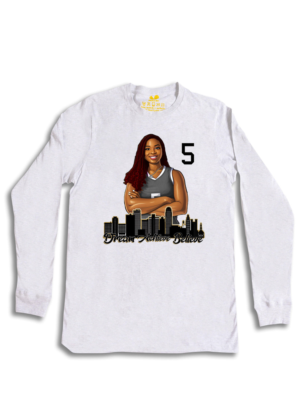 Malaya Cowles City Long Sleeve