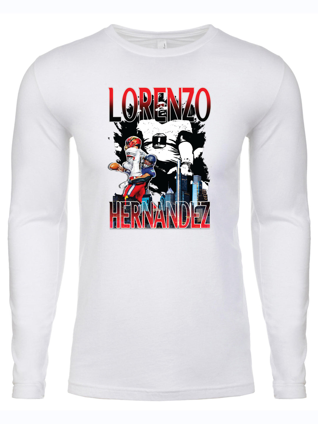 Lorenzo Hernandez Long Sleeve