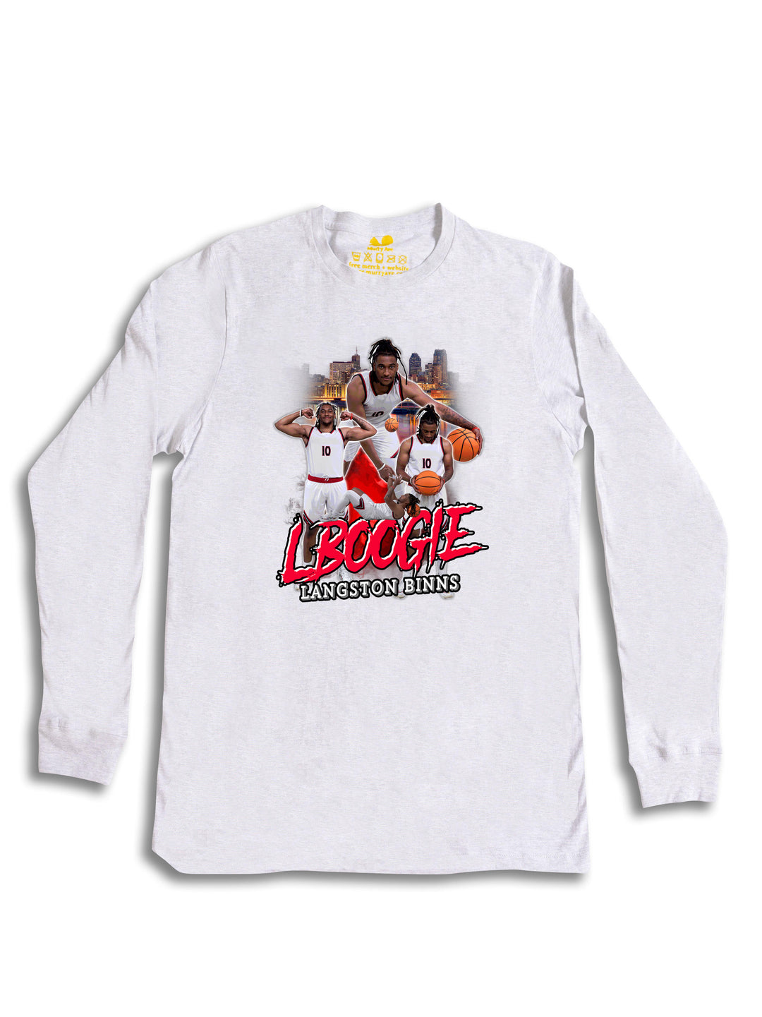 Langston Binns Collage Long Sleeve