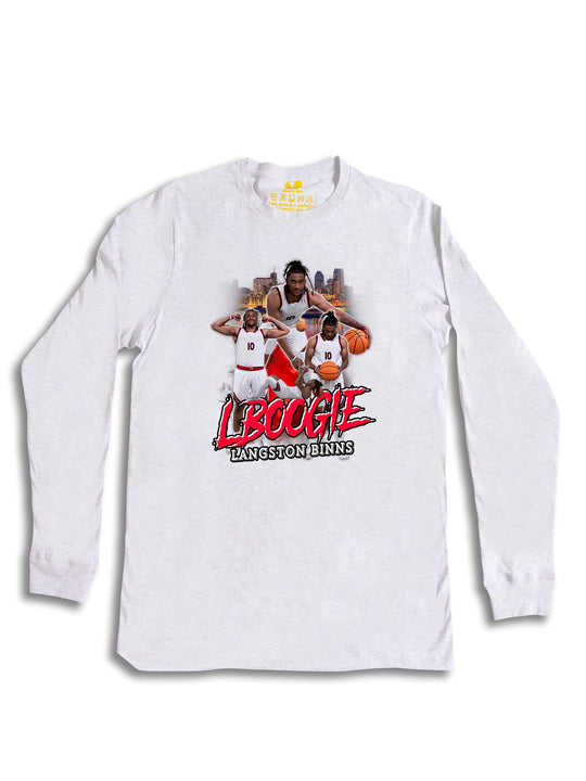 Langston Binns Collage Long Sleeve