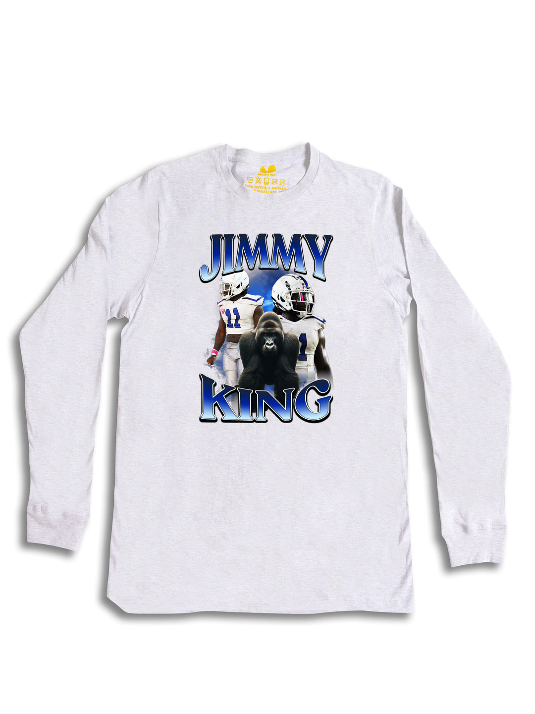 Jimmy King Collage Long Sleeve