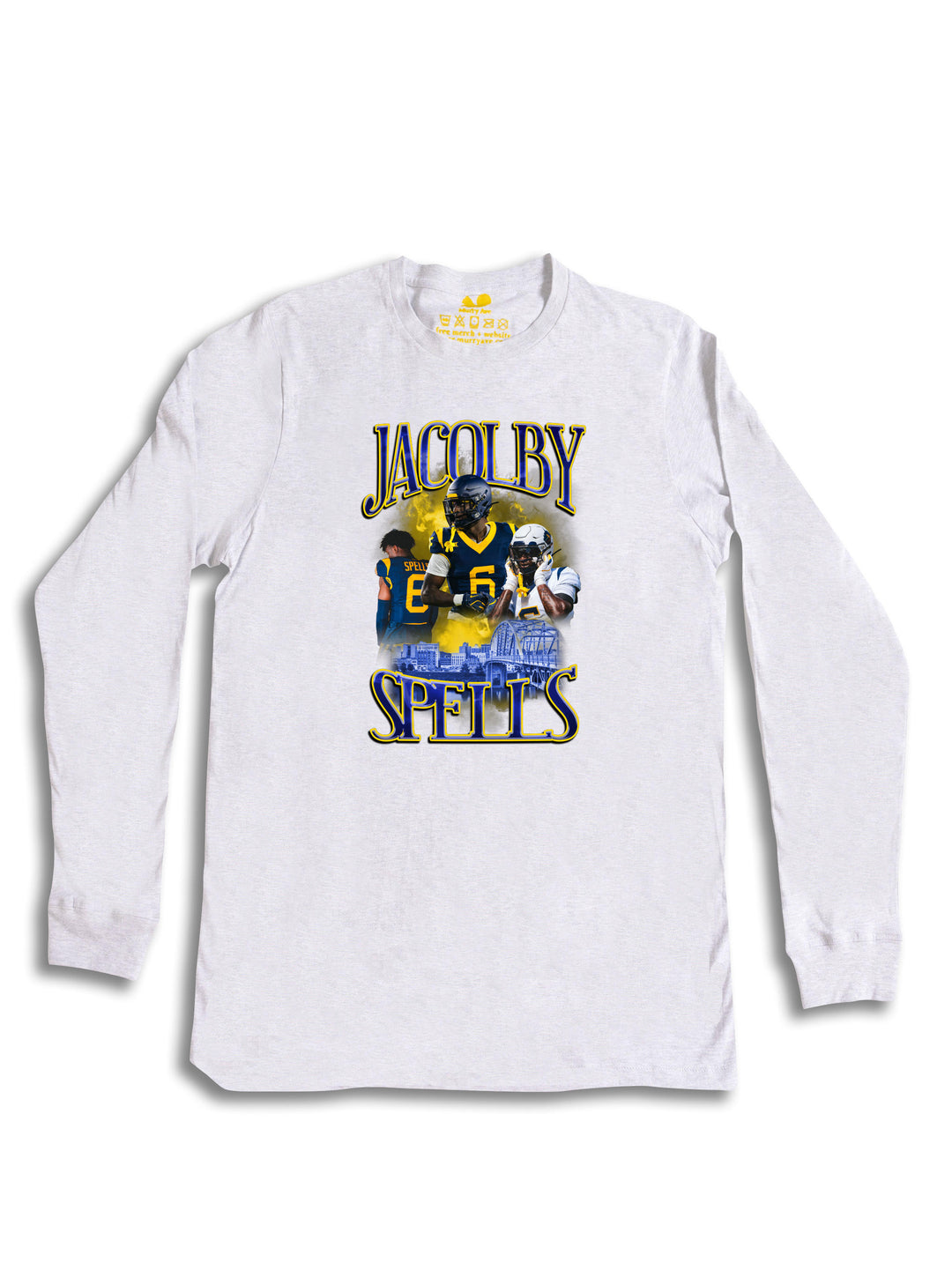 Jacolby Spells Collage Long Sleeve