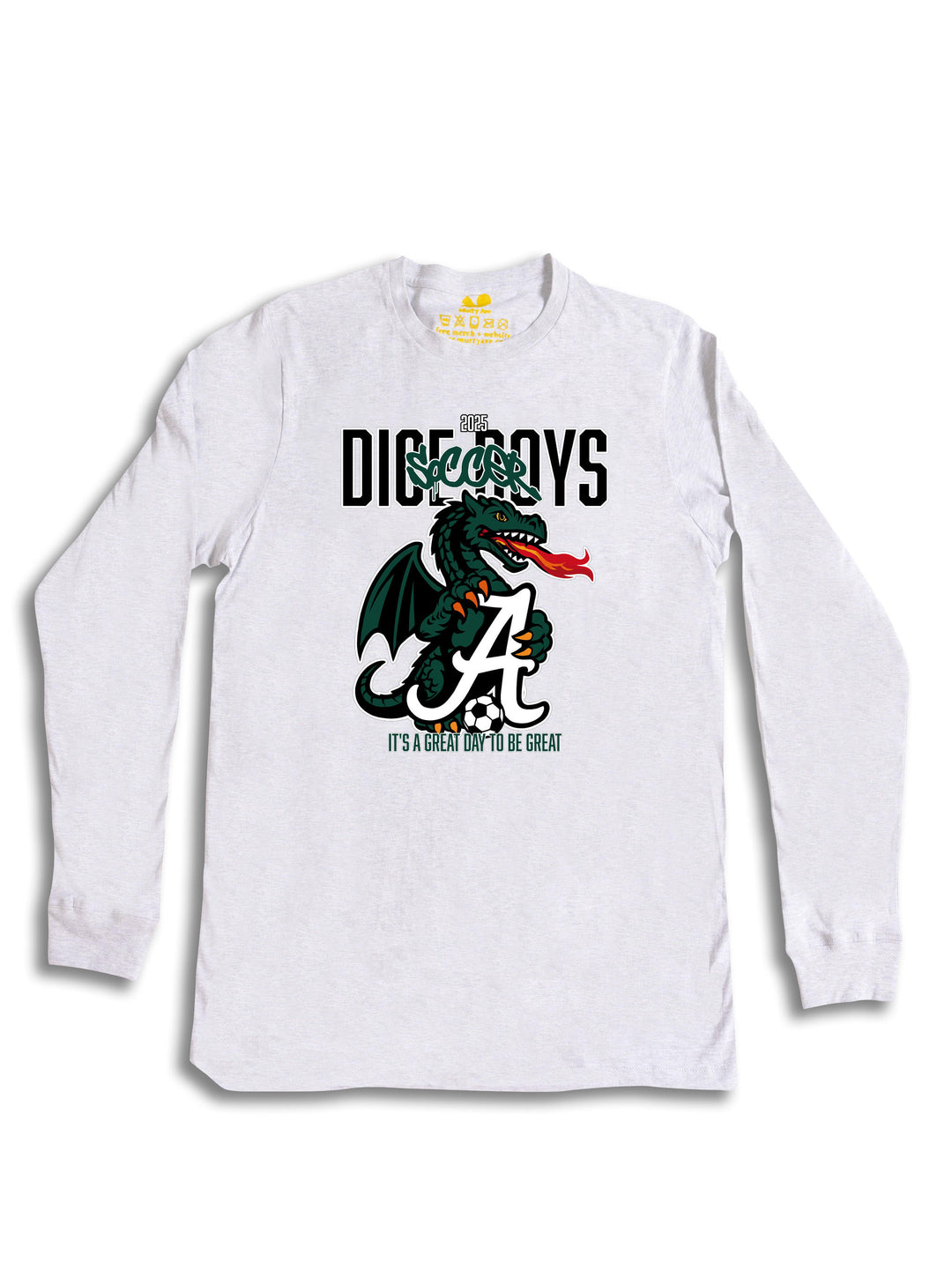2025 Dice Soccer Long Sleeve