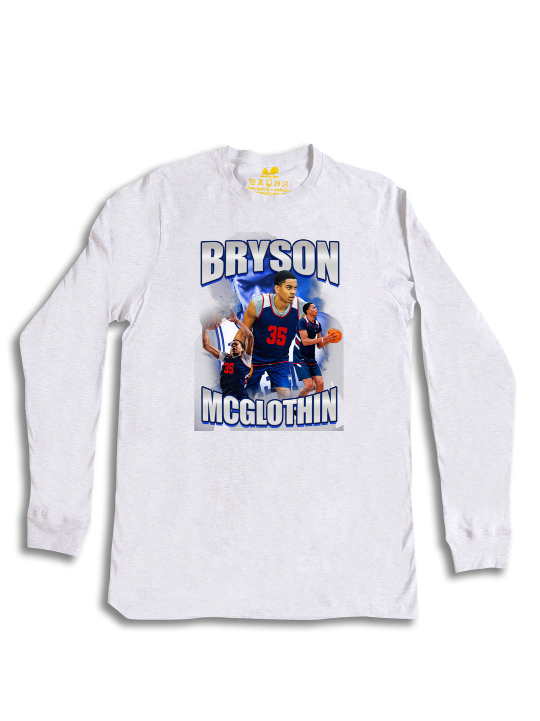 Bryson McGlothin Collage Long Sleeve