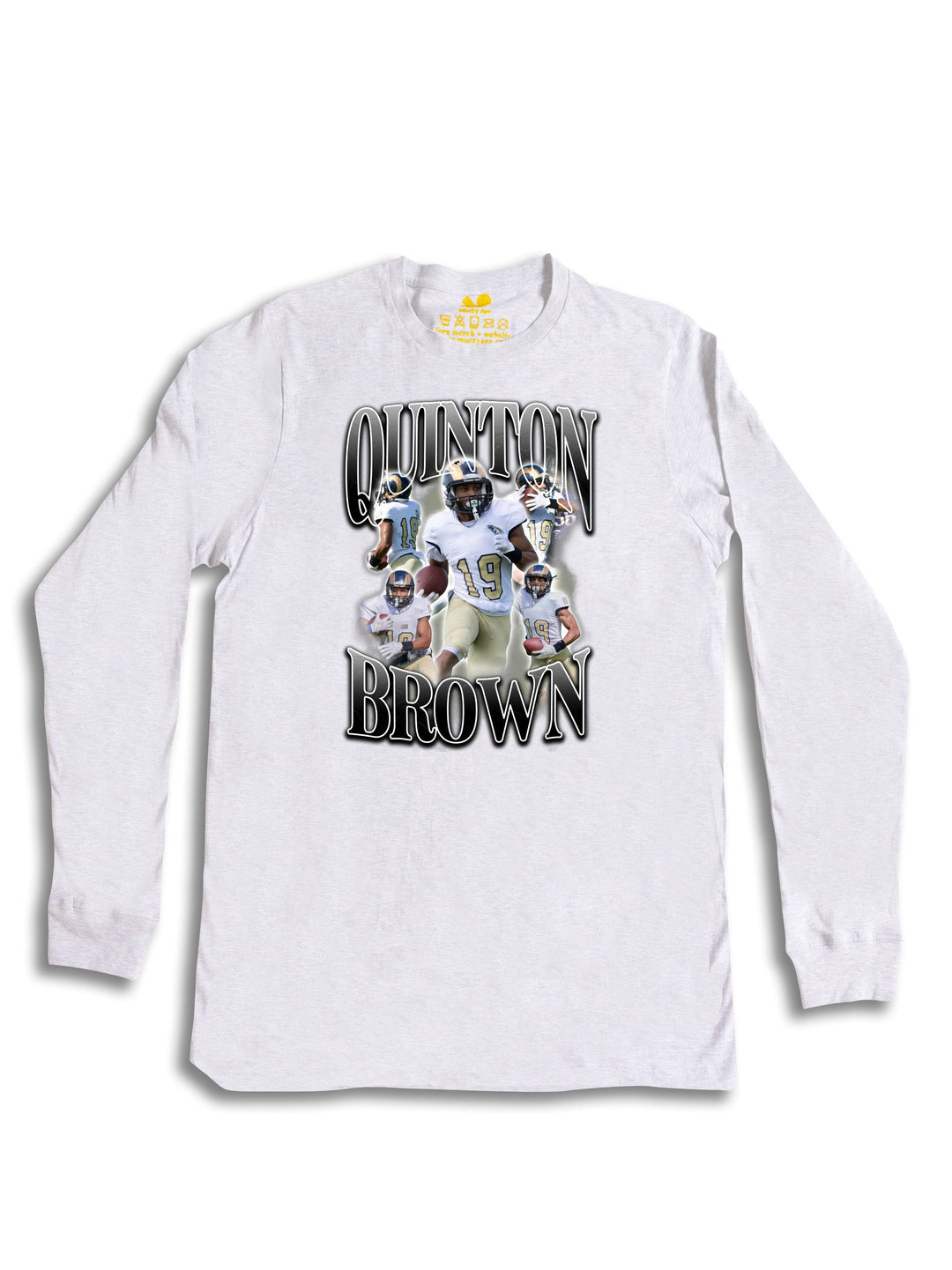 Quinton Brown Long Sleeve