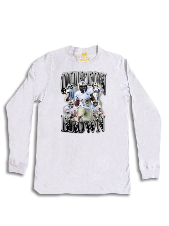 Quinton Brown Long Sleeve