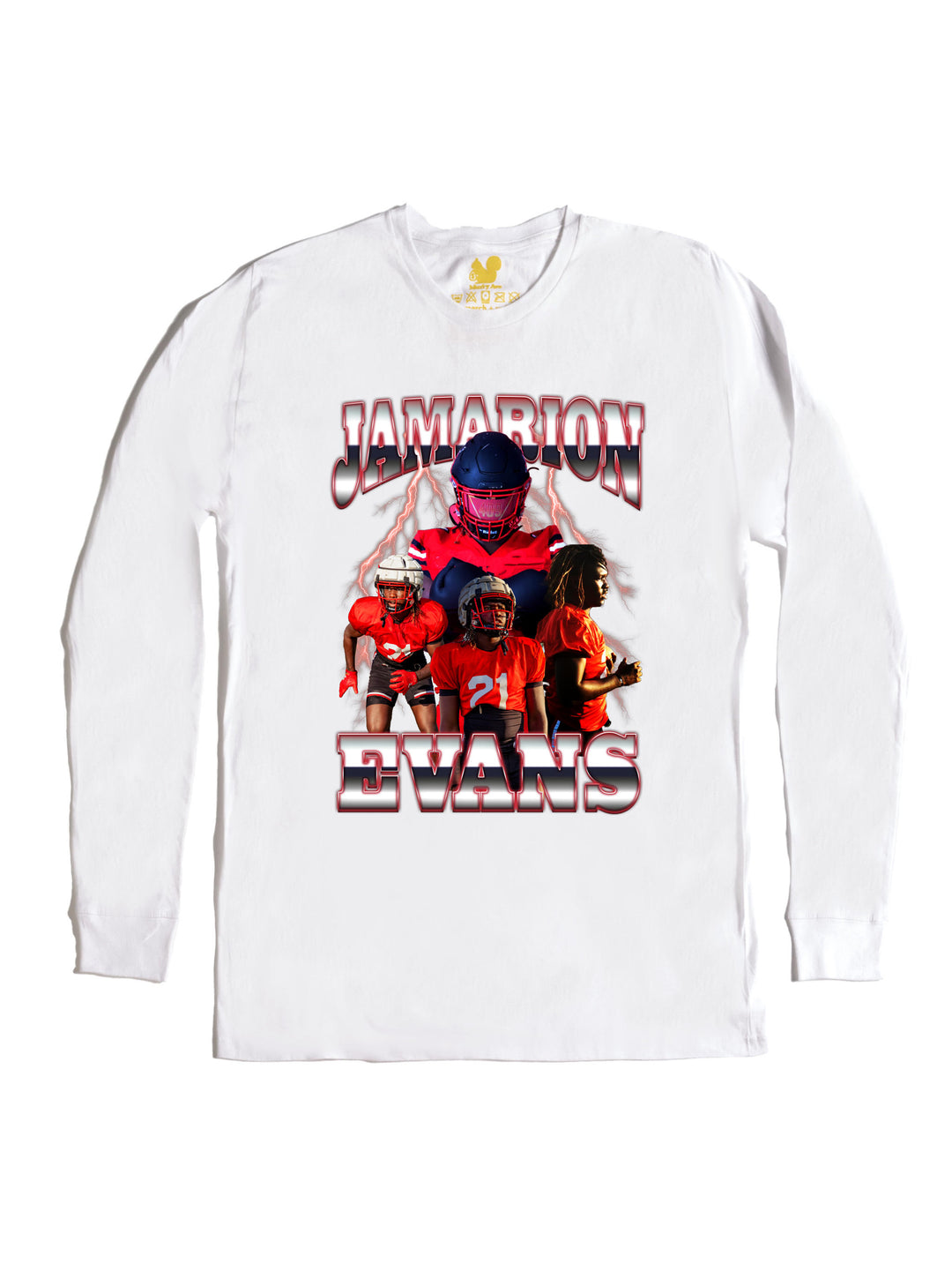 Jamarion Evans Long Sleeve