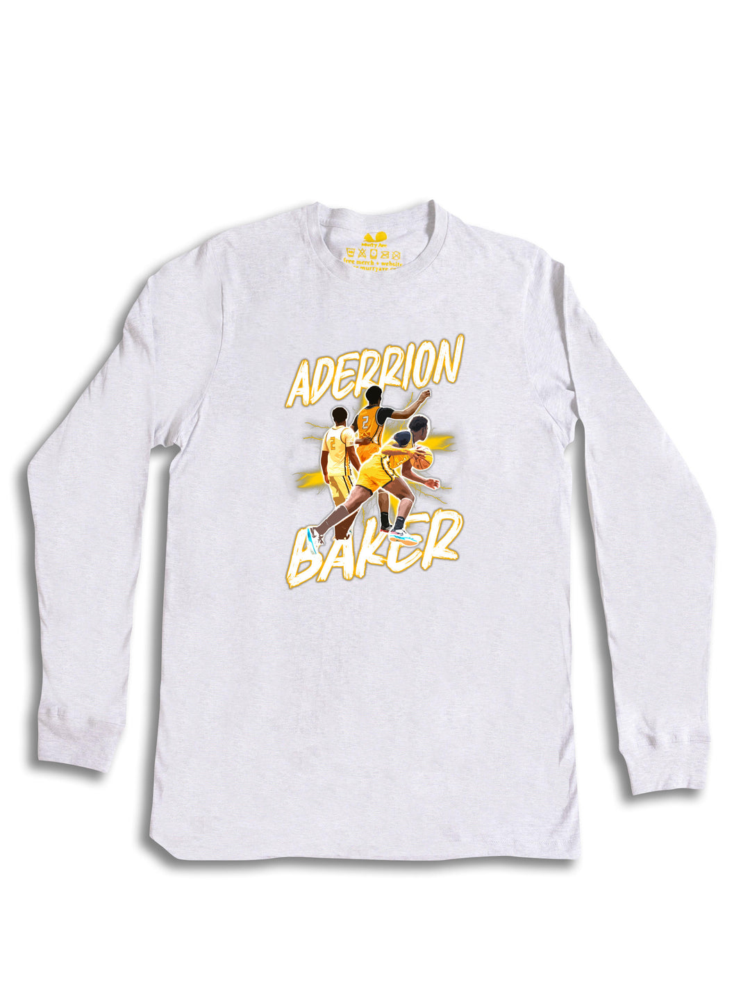 Aderrion Baker Collage Long Sleeve