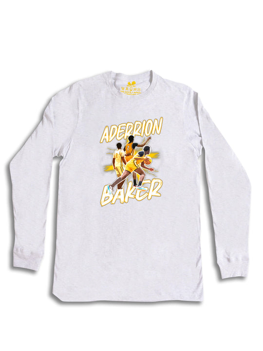 Aderrion Baker Collage Long Sleeve