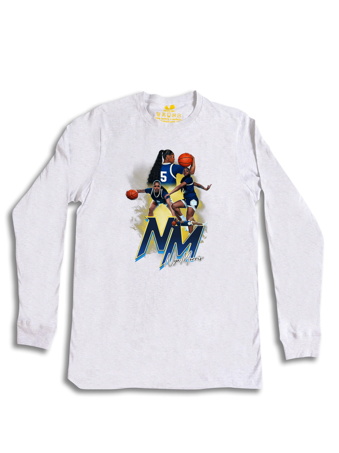 Nya Morris Initials Long Sleeve