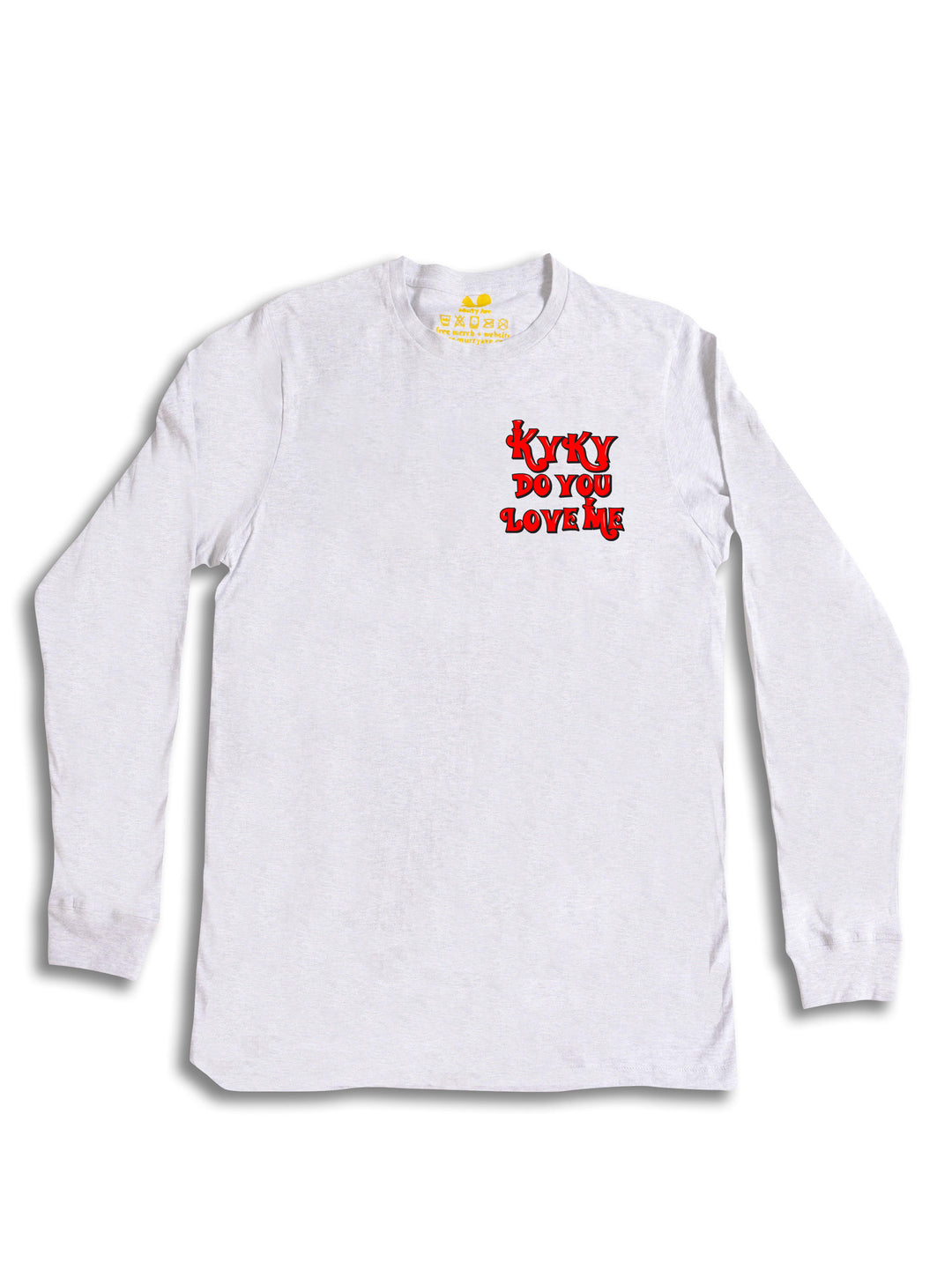 Kyky Do You Love Me Red Pocket Long Sleeve
