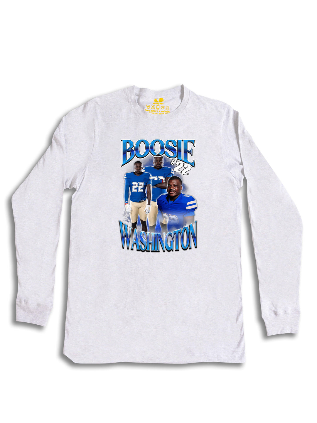 Kelvin Washington Collage Long Sleeve