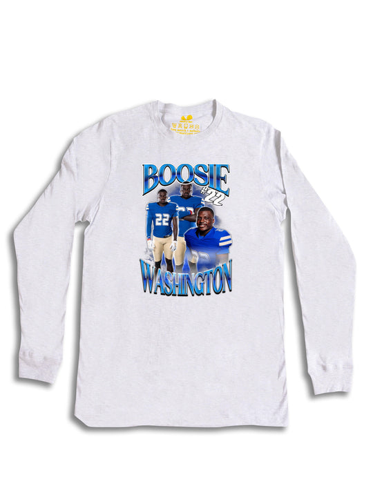 Kelvin Washington Collage Long Sleeve