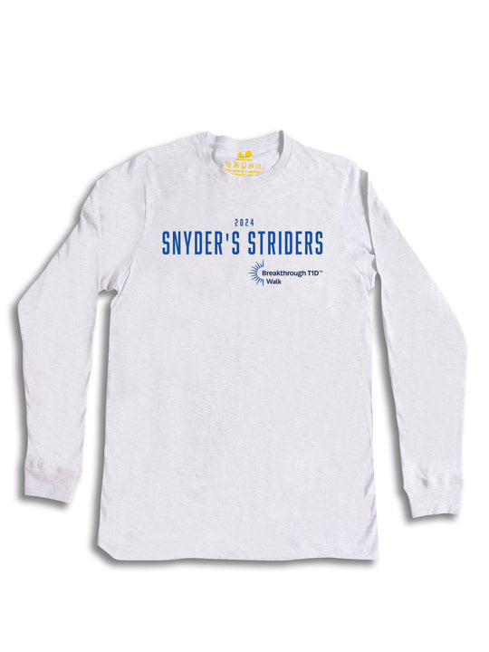 Snyders Striders Long Sleeve