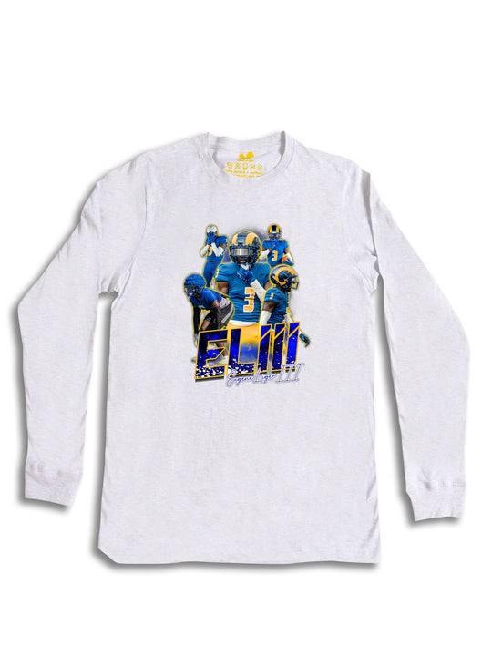 Eugene Liger III Initials Long Sleeve