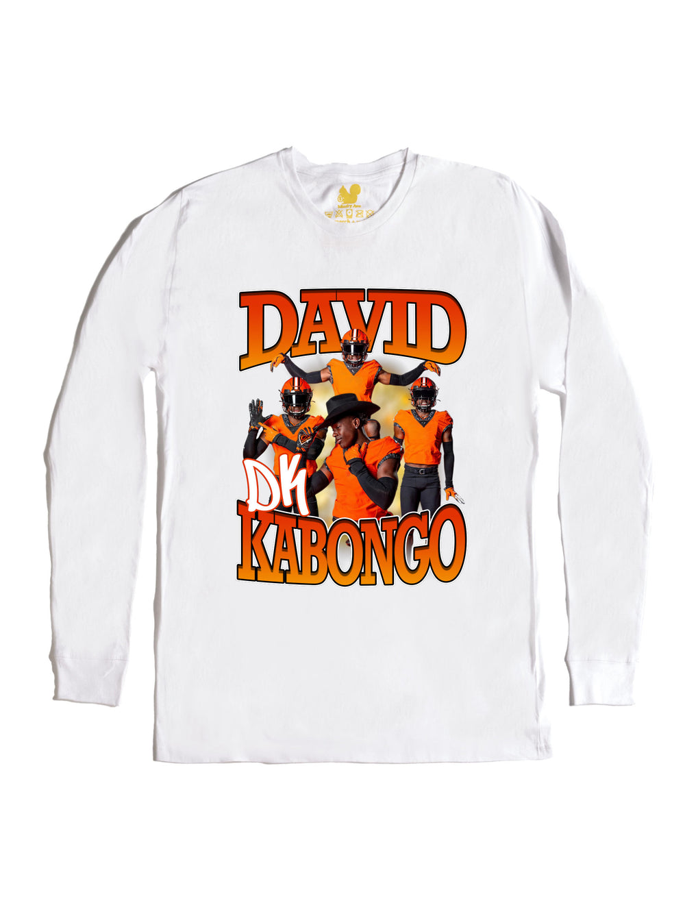 David Kabongo Long Sleeve