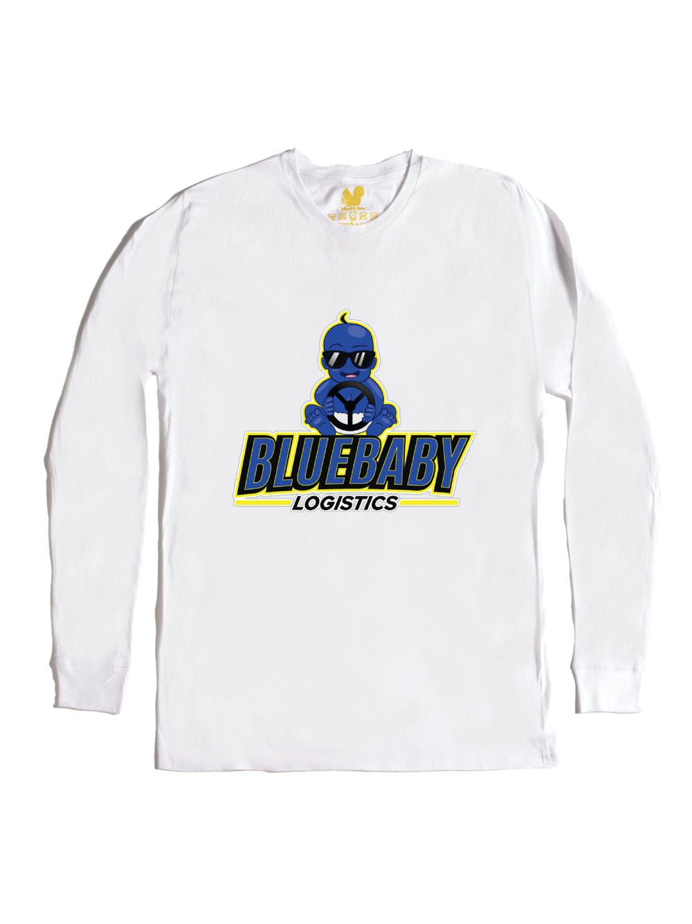 Blue Baby Long Sleeve