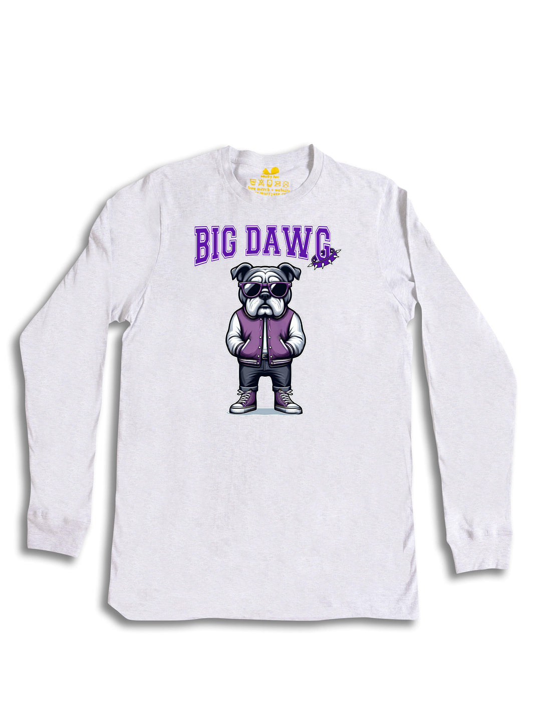Big Dawg Character Long Sleeve