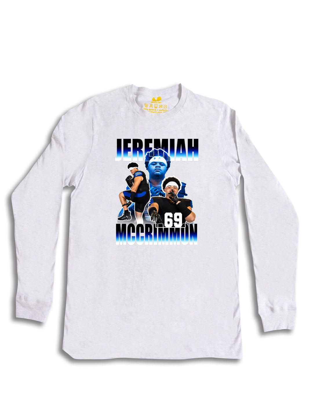 Jeremiah McCrimmon Collage Long Sleeve