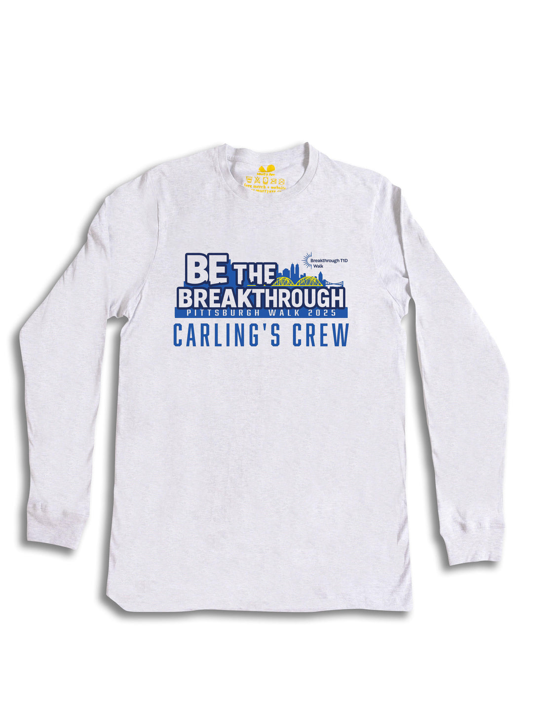 Carlings Crew Long Sleeve