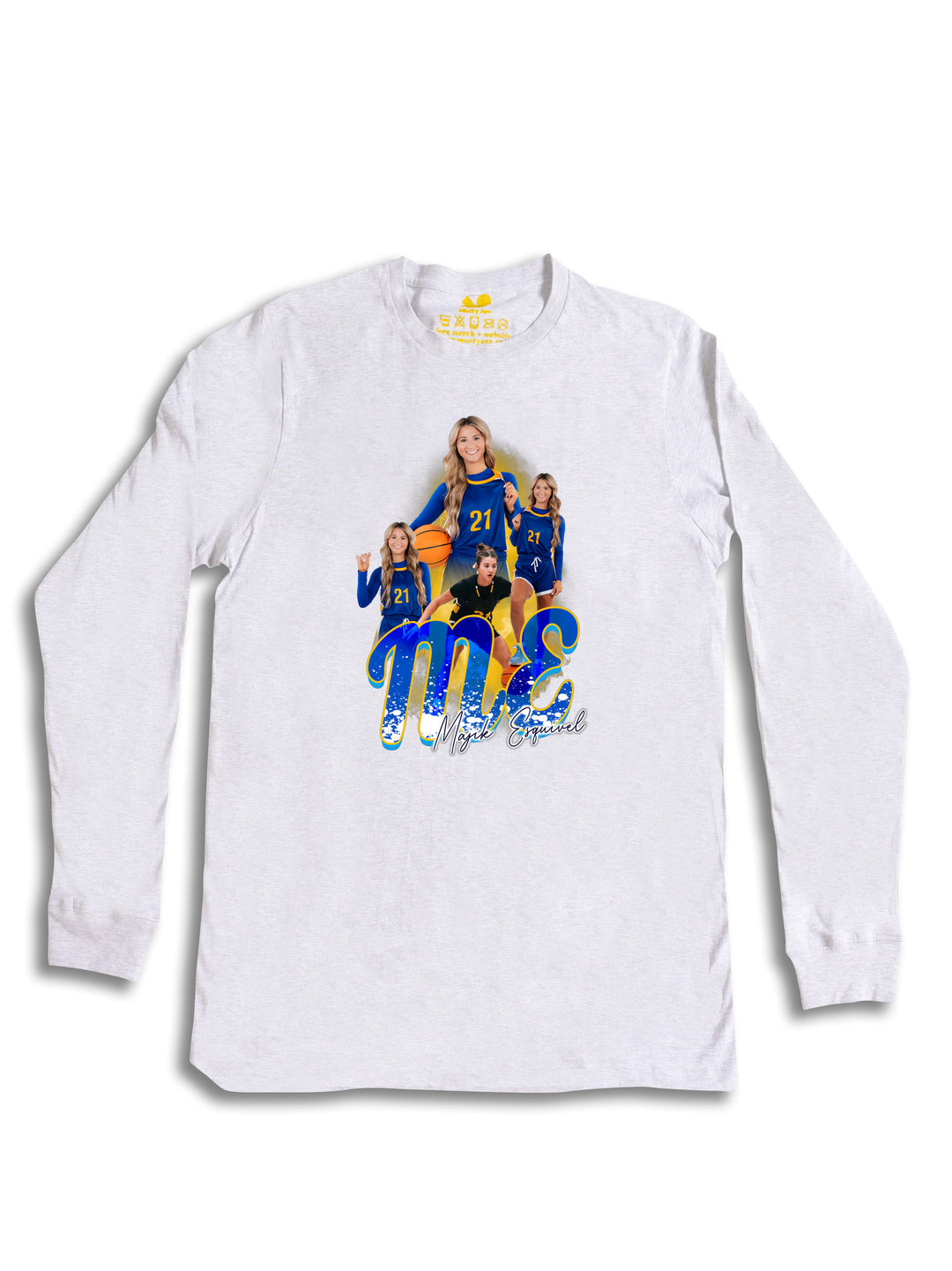 Majik Esquivel Initials Long Sleeve