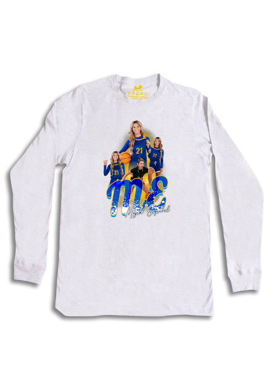 Majik Esquivel Initials Long Sleeve