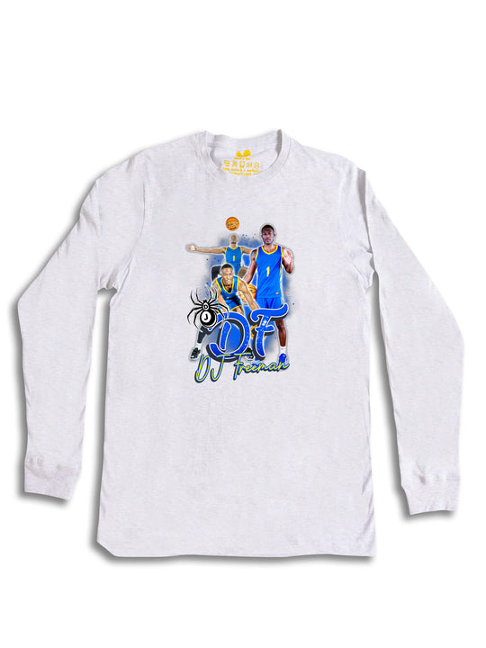 DJ Freeman Initials Long Sleeve
