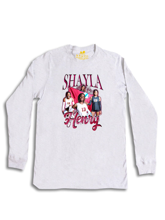 Shayla Henry Collage Long Sleeve