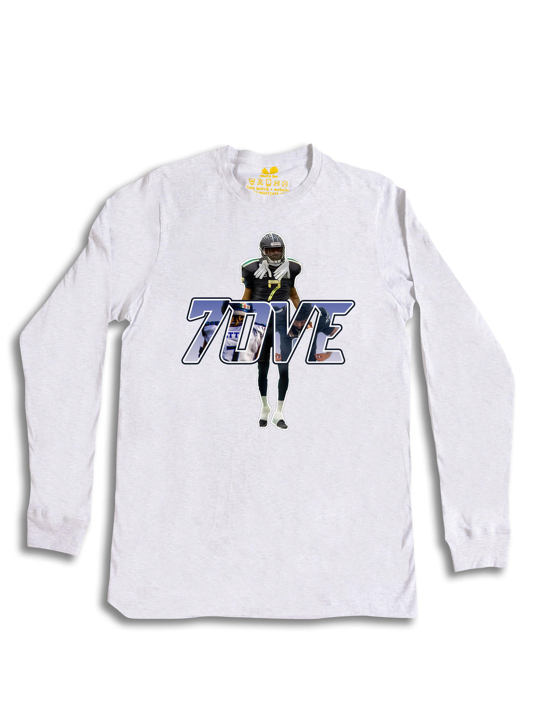 Quantaye Battle Logo Long Sleeve