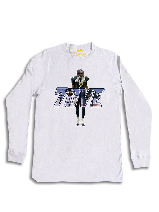 Quantaye Battle Logo Long Sleeve