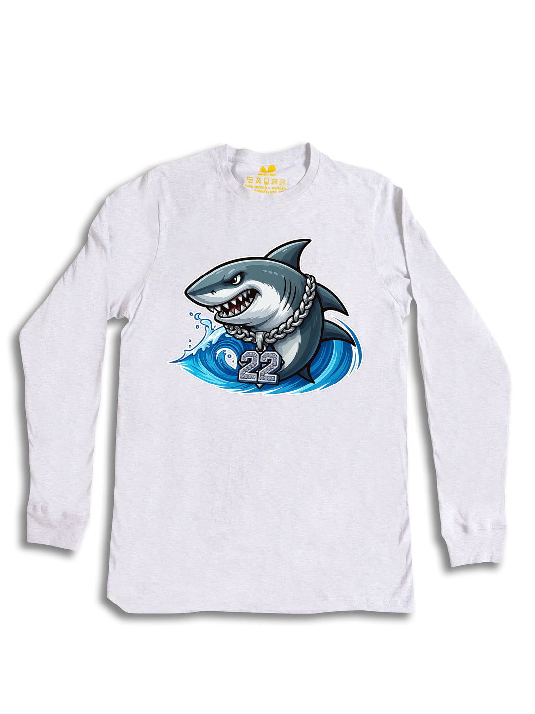 Dashawn Carter Shark Long Sleeve