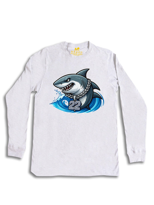 Dashawn Carter Shark Long Sleeve