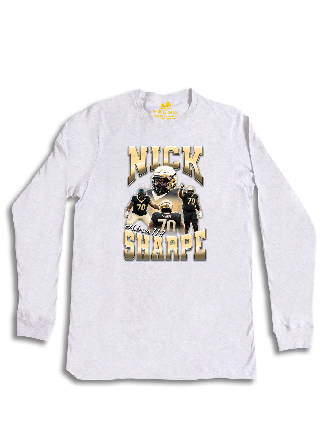 Nick Sharpe Collage Long Sleeve