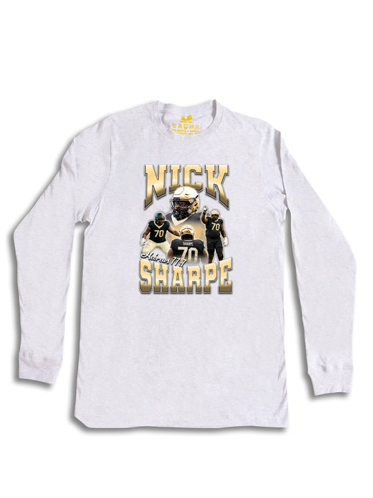Nick Sharpe Collage Long Sleeve