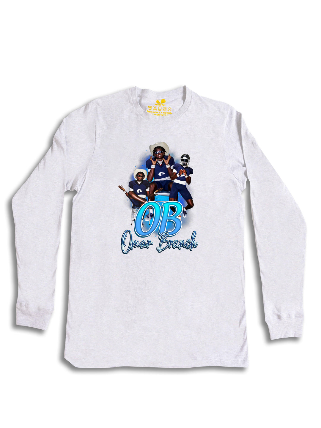 Omar Branch Jr Long Sleeve