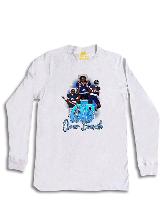 Omar Branch Jr Long Sleeve