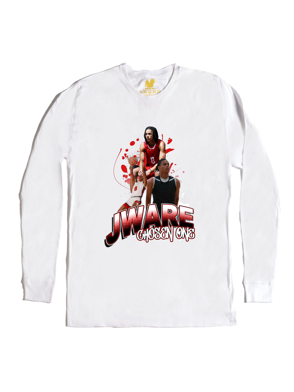 Jalen Ware Collage Long Sleeve