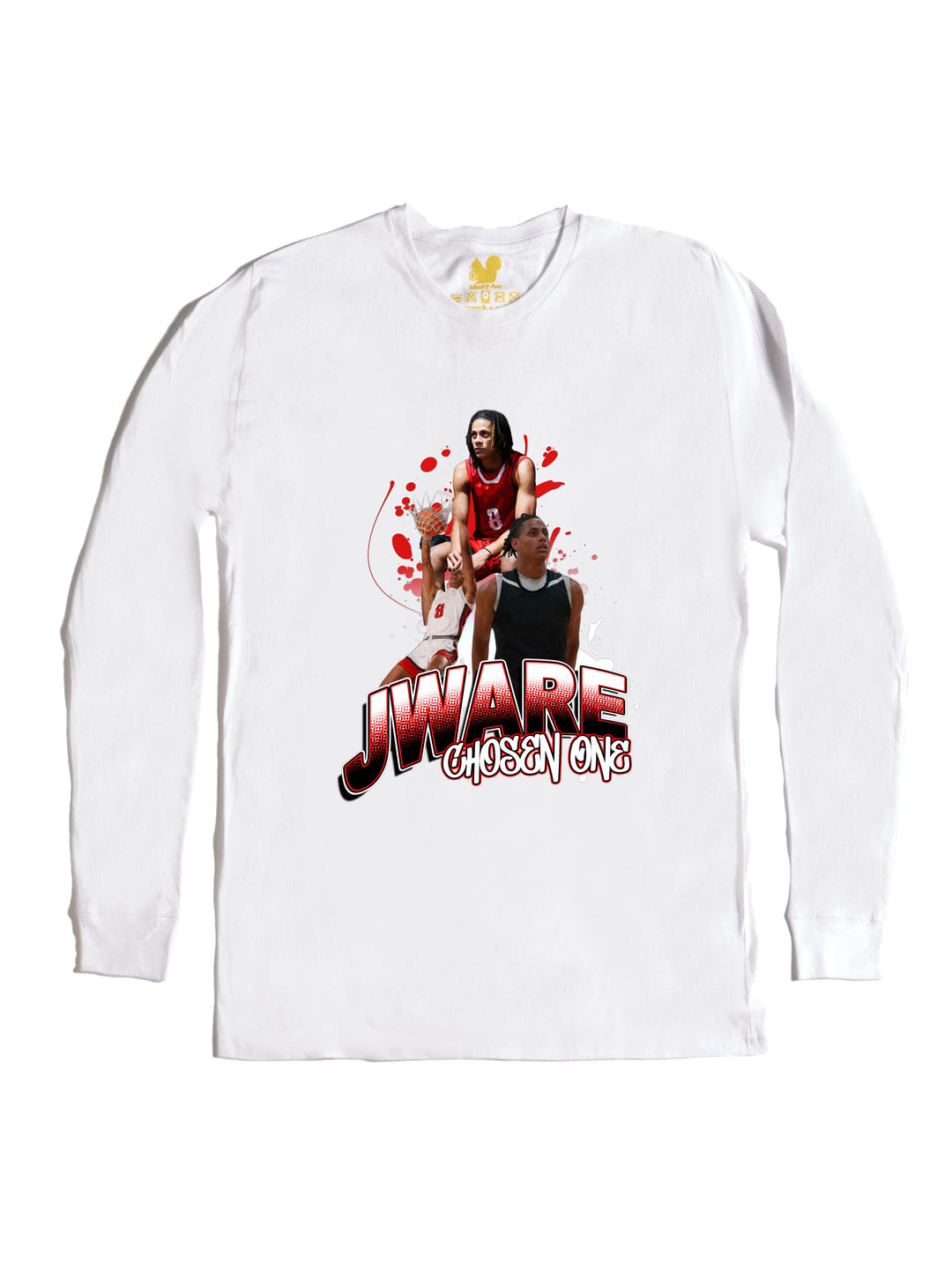 Jalen Ware Collage Long Sleeve