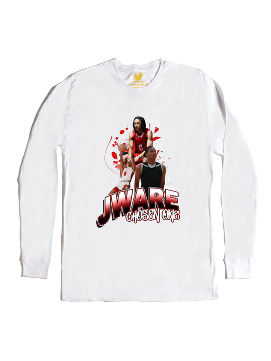 Jalen Ware Collage Long Sleeve